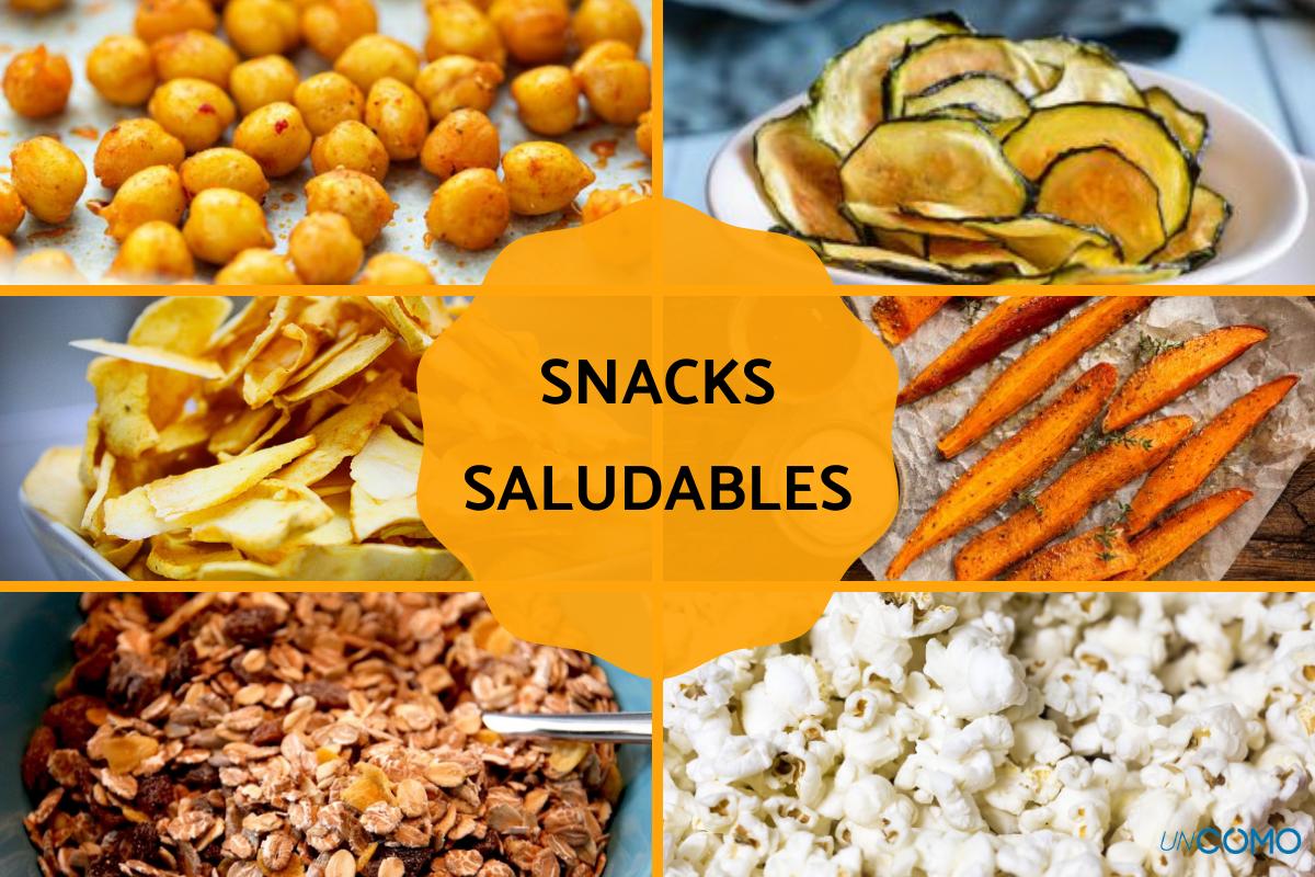 Cómo hacer snacks saludables