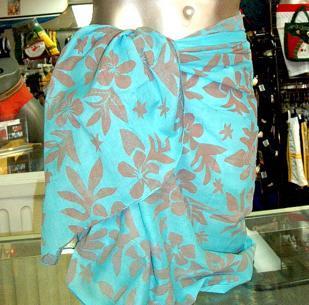 Cómo hacer un pareo Lava Lava