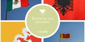 Banderas con animales: países y significado