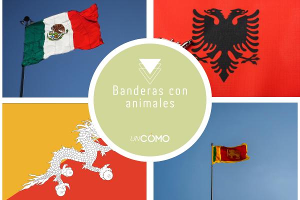 Banderas con animales: países y significado