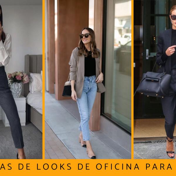 outfit de oficina mujer