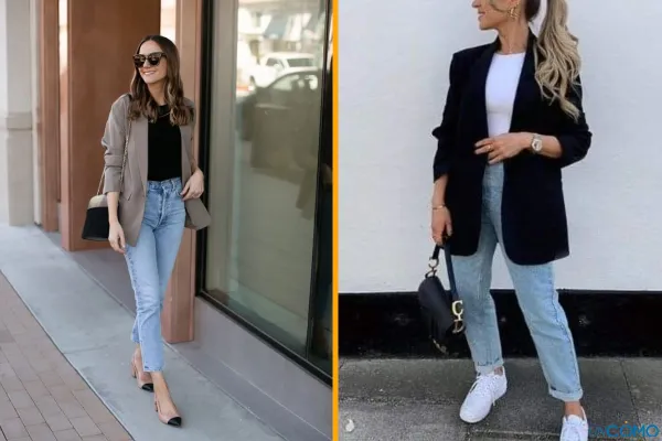 Ropa para oficina mujer store
