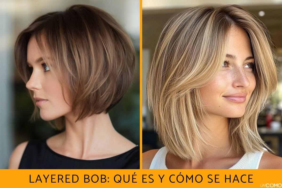 Layered bob: qué es y cómo se hace este corte de pelo a capas
