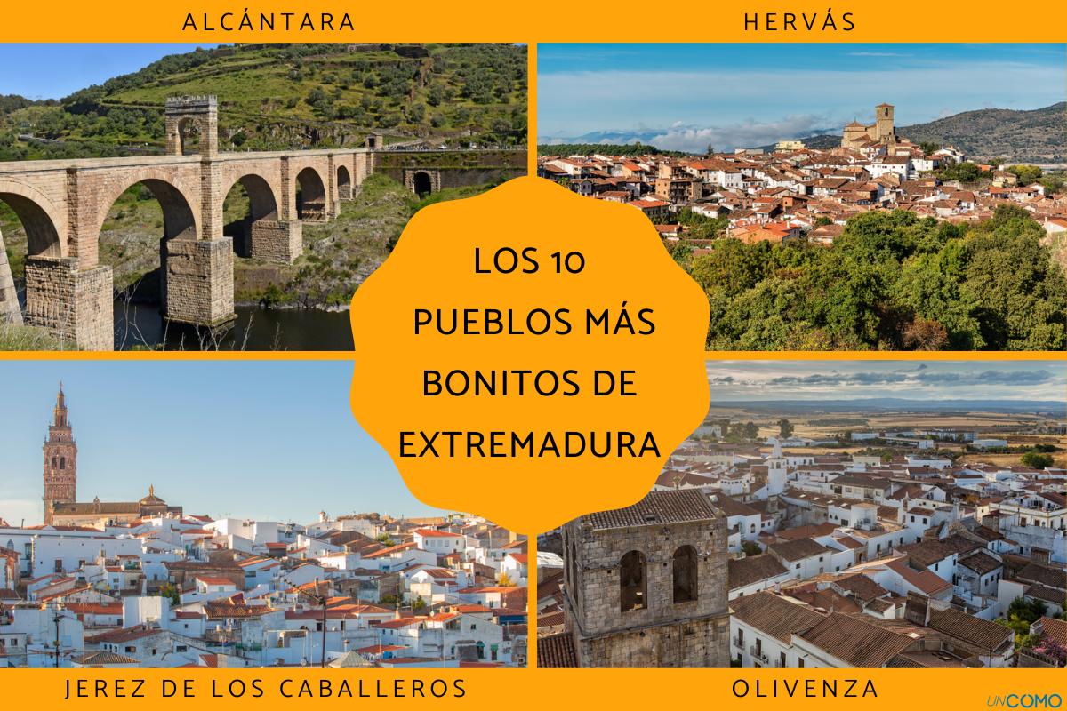Los pueblos más bonitos de Extremadura