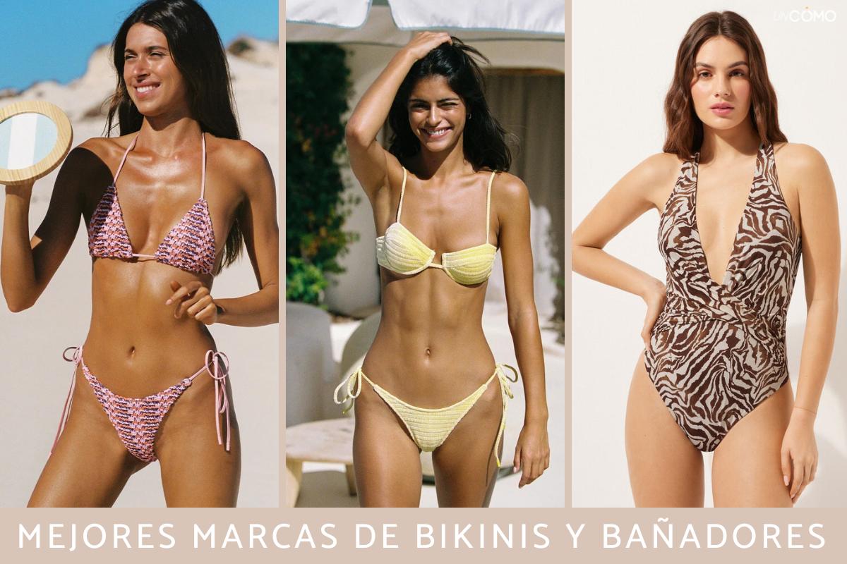 Las mejores marcas de bikinis y bañadores de mujer para esta temporada