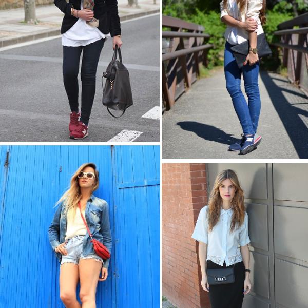 Outfit con tenis new balance clearance