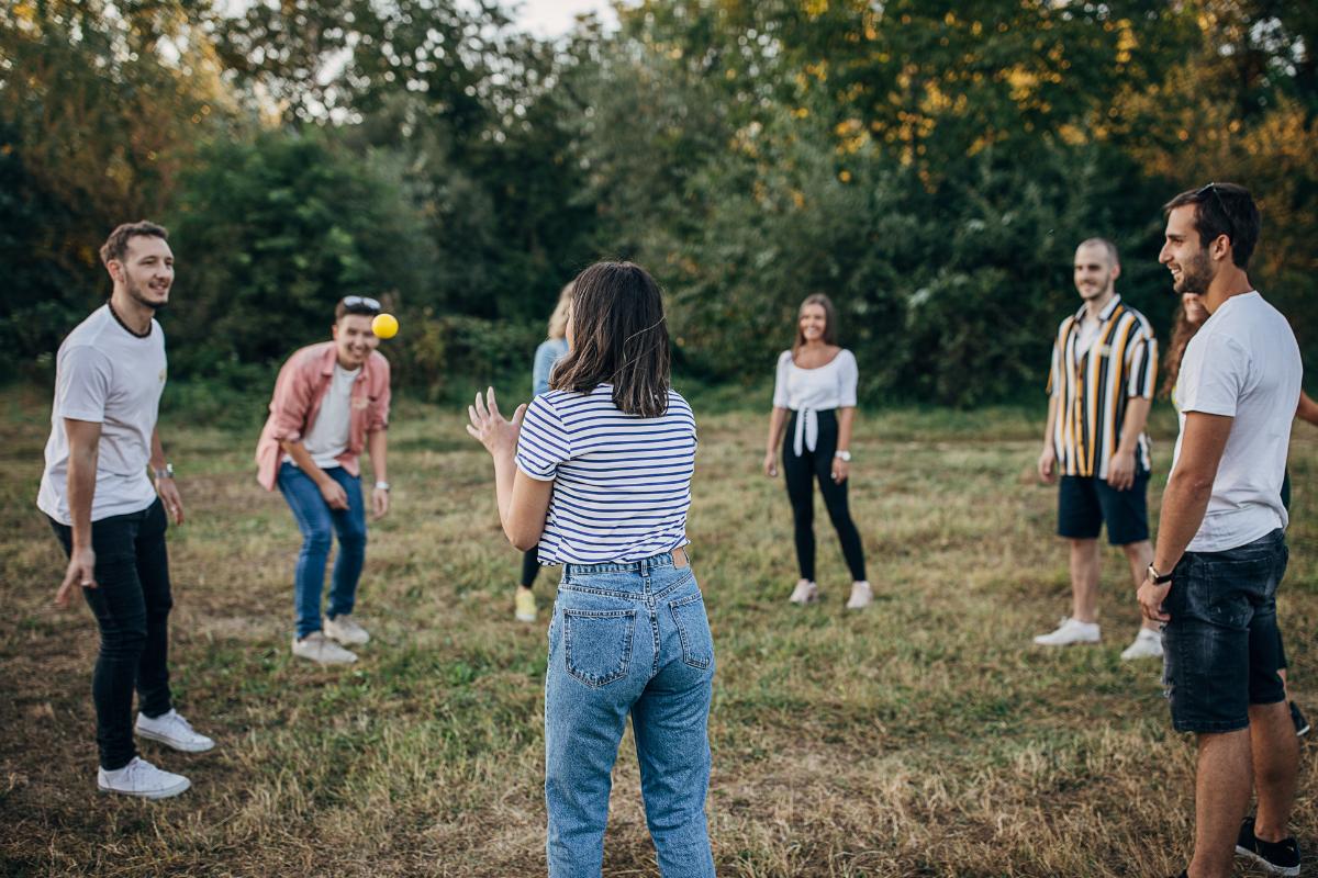 Juegos al aire libre para jóvenes
