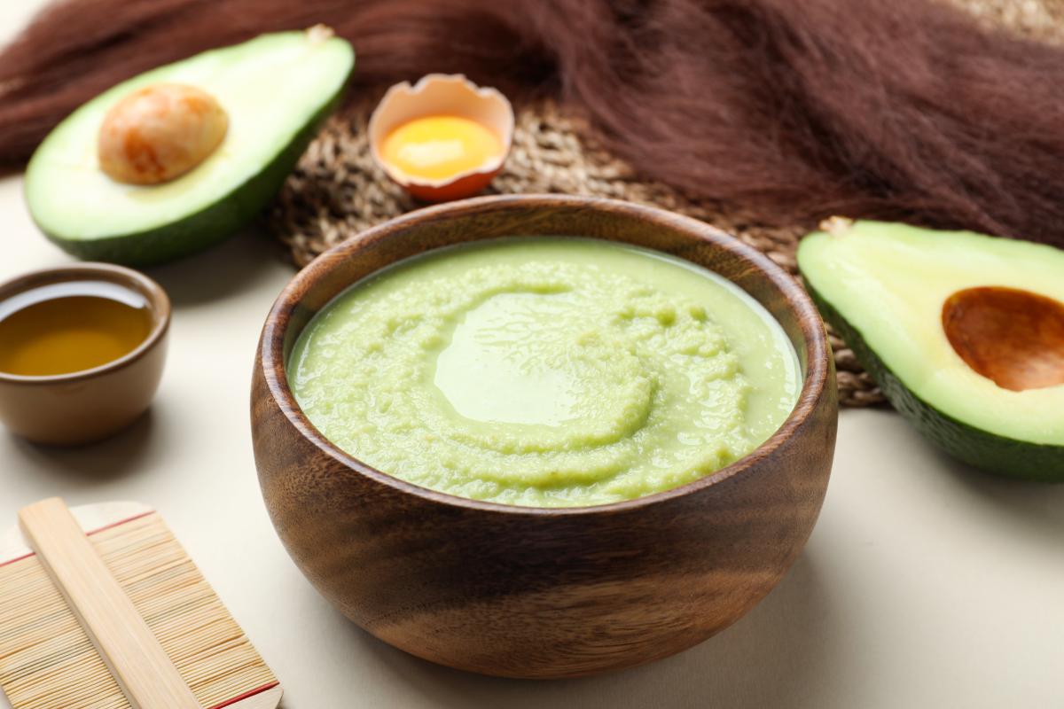 Mascarilla Hidratante Tratamiento Casero Para El Cabello Reseco Y