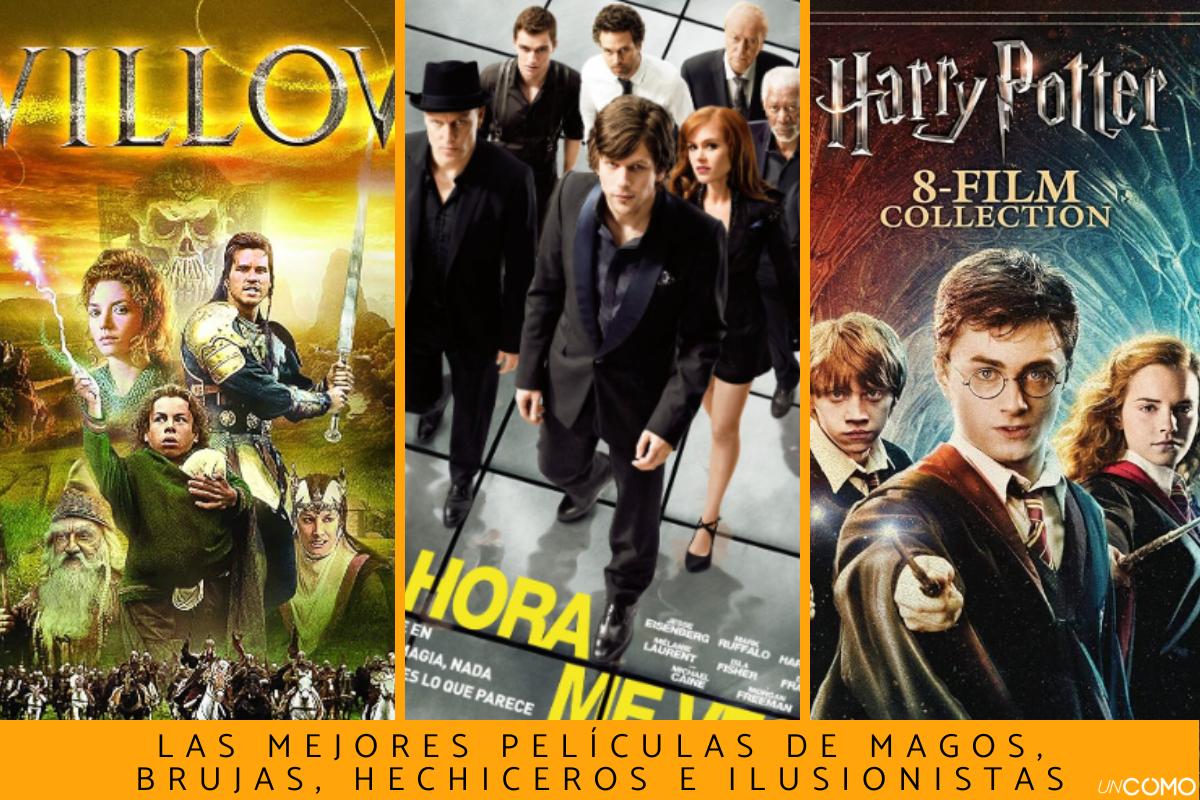 Las mejores películas de magos, brujas, hechiceros e ilusionistas