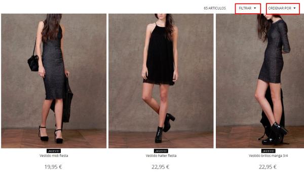 Cómo comprar en Stradivarius.com - Paso 3