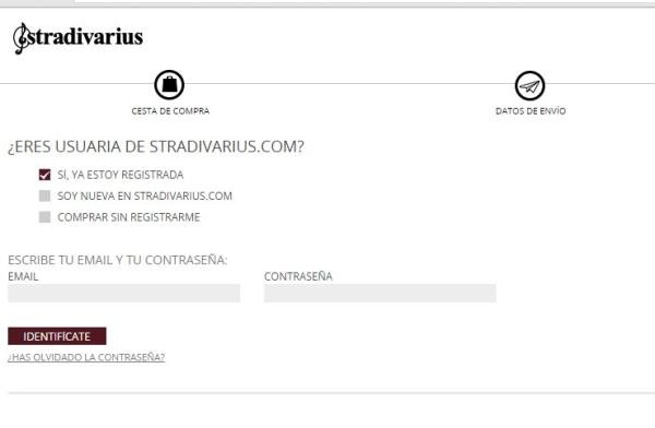 Cómo comprar en Stradivarius.com - Paso 6