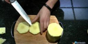 Cómo partir y trocear una piña fácilmente