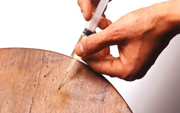 Cómo tratar la carcoma