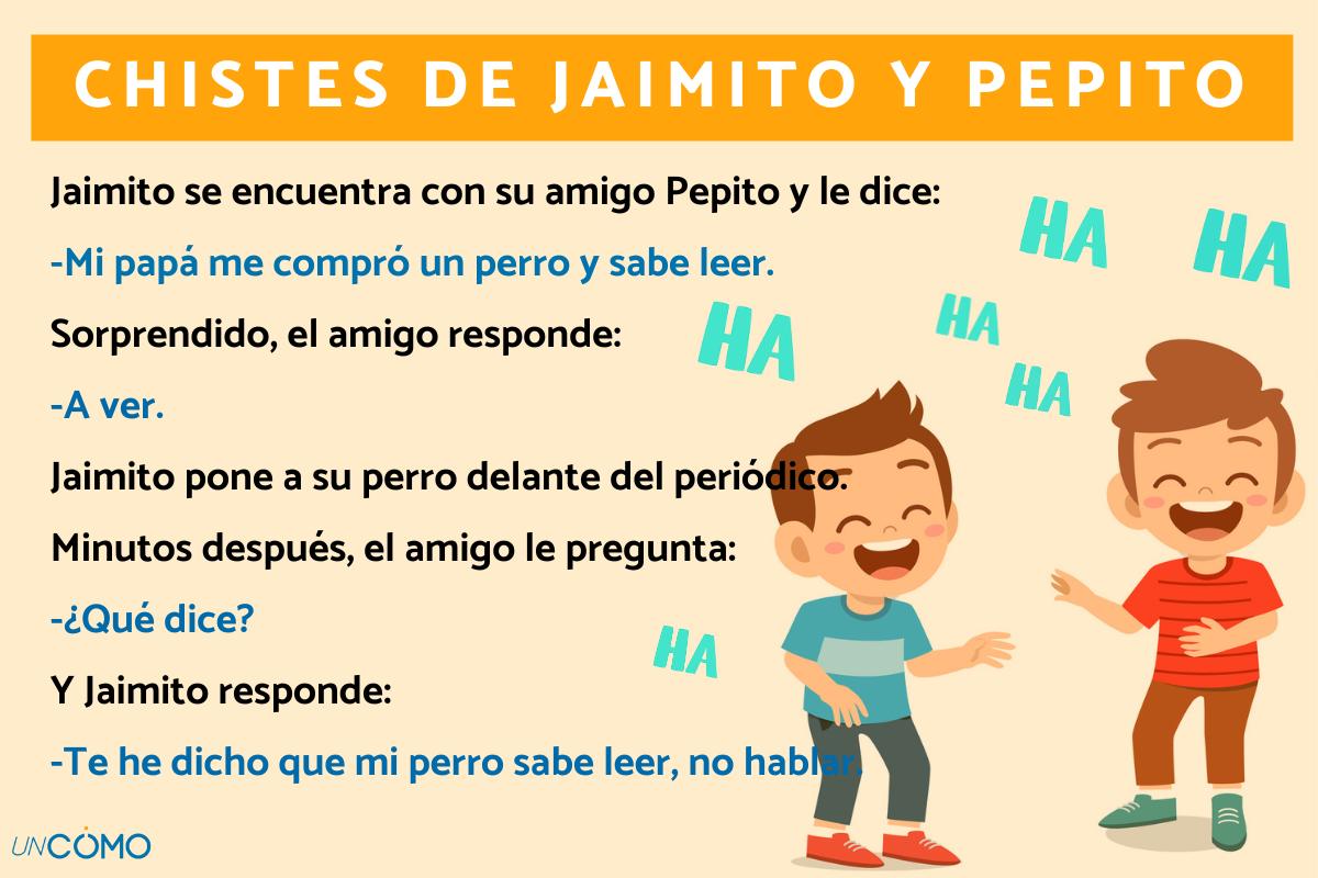 Chistes de Jaimito y Pepito