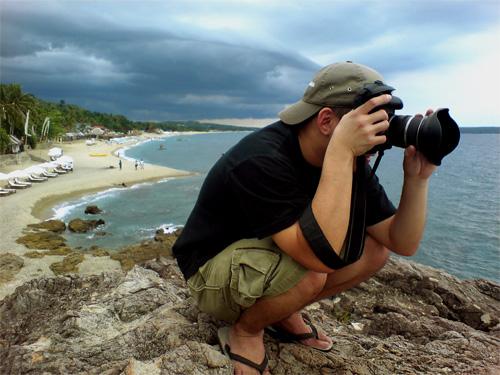 Cómo hacer fotografías profesionales en la playa - Cuidado con la cámara 