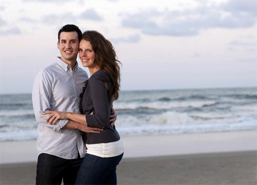 Cómo hacer fotografías profesionales en la playa - Retratos con flash de relleno