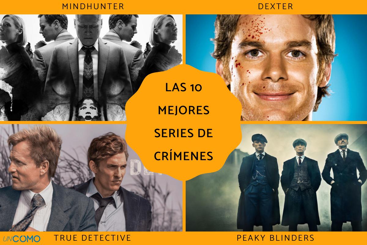 Las mejores series de crímenes