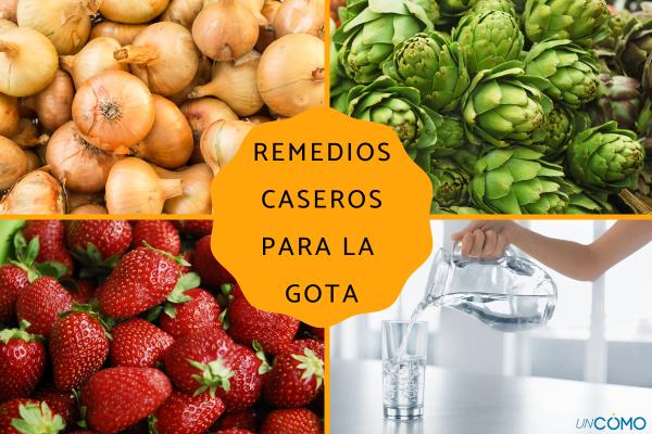 Remedios caseros para la gota