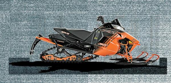 Las mejores motos de nieve: tipos, modelos y marcas - Arctic CAT Bearcat Z1 XT GS