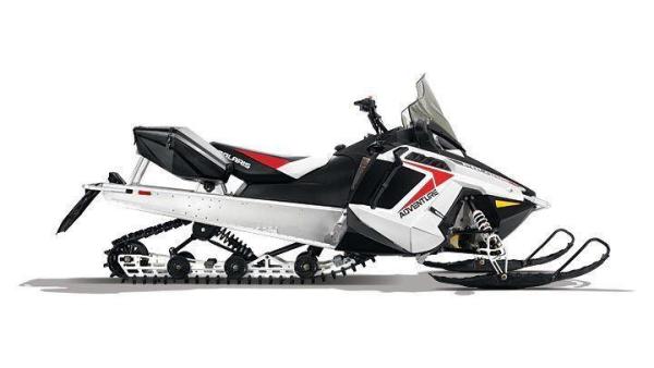 Las mejores motos de nieve: tipos, modelos y marcas - Polaris 550 Indy Adventure