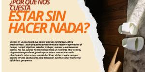 Por qué algunas personas necesitan estar siempre ocupadas