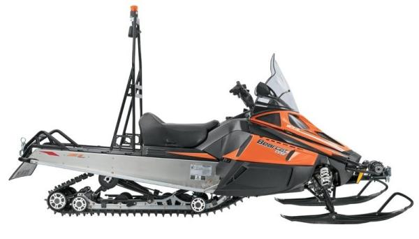 Las mejores motos de nieve: tipos, modelos y marcas - Ski-Doo MXZ X-RS 800 E-TEC