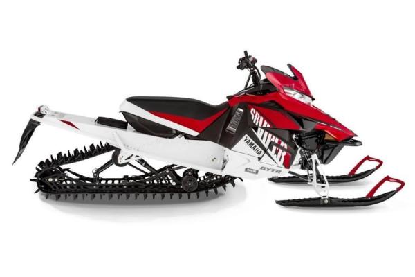 Las mejores motos de nieve: tipos, modelos y marcas - Yamaha SR Viper