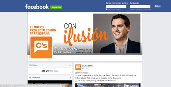 Cómo contactar con Ciudadanos - Paso 4