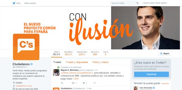 Cómo contactar con Ciudadanos - Paso 5