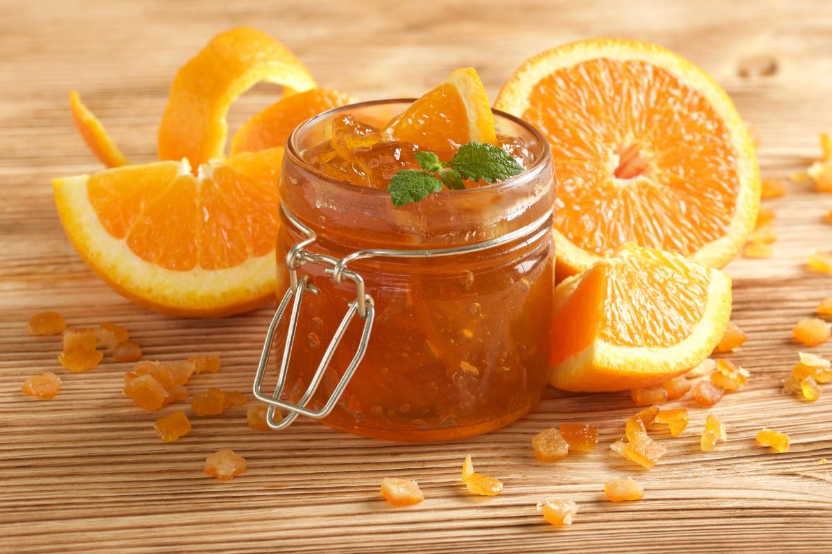 Cómo hacer una mermelada de naranja amarga