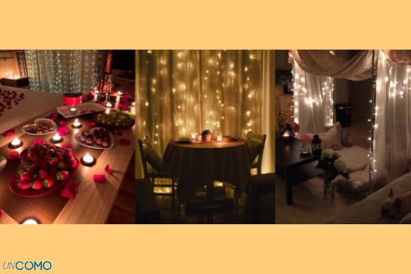 Ideas para una cena romántica en casa - 