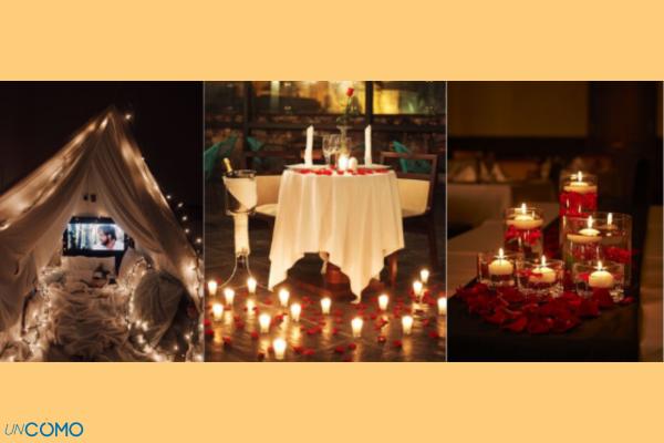Ideas para una cena romántica en casa - 