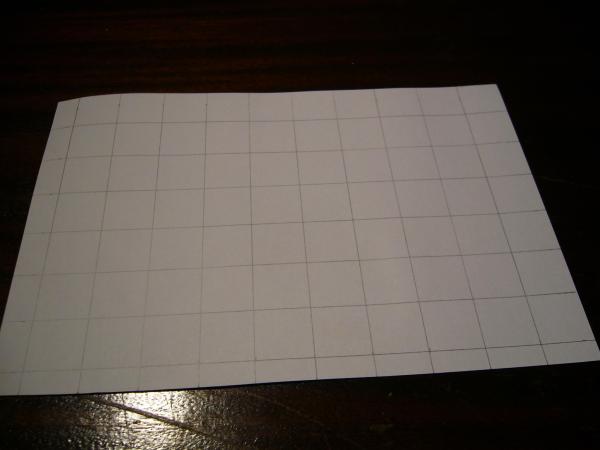 Cómo dibujar la cara de Minnie Mouse - Paso 1