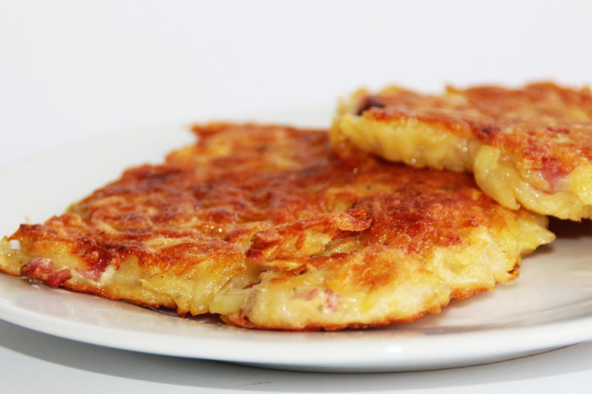 Frico friulano: receta de una versión de la tortilla de patatas a la italiana