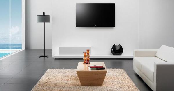Ideas para colgar un televisor de pantalla plana LCD o plasma