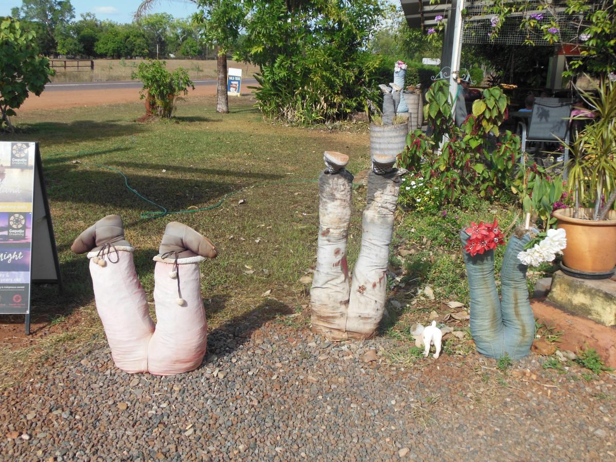 Cómo decorar un jardín en Halloween