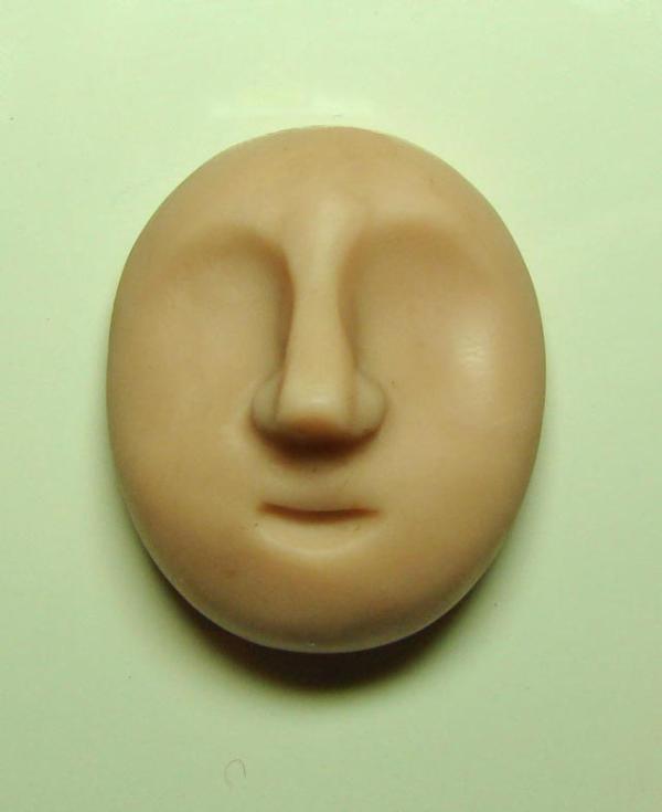Cómo moldear una cara con arcilla - Paso 5
