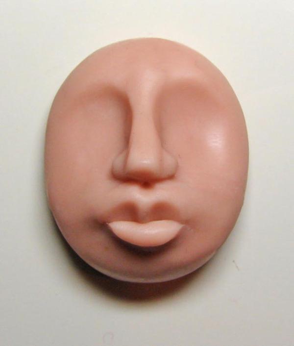 Cómo moldear una cara con arcilla - Paso 9