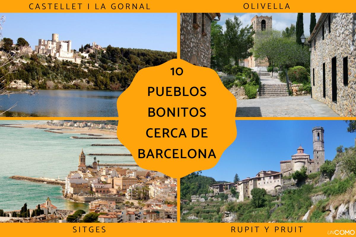 Pueblos bonitos cerca de Barcelona: lugares en las afueras que debes visitar