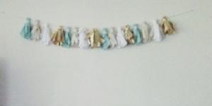 Cómo hacer Guirnaldas de tela