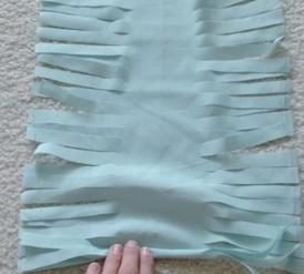 Cómo hacer Guirnaldas de tela - Paso 4