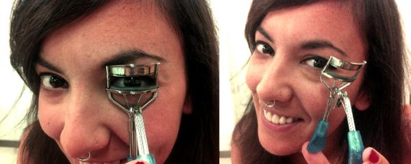 Cómo aplicar la máscara de pestañas fácilmente - Paso 1