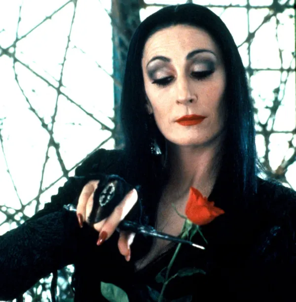 ideas para disfraces de morticia addams