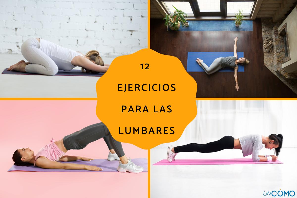 Ejercicios para las lumbares