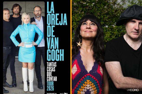 Los mejores grupos españoles de pop de la historia - Amaral