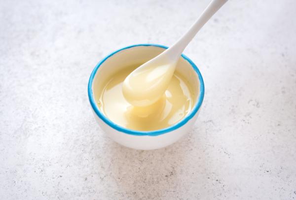 Cómo hacer gelatina con leche evaporada - Paso 1