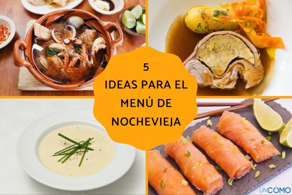 Ideas para el menú de Nochevieja