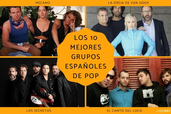 Los mejores grupos españoles de pop de la historia