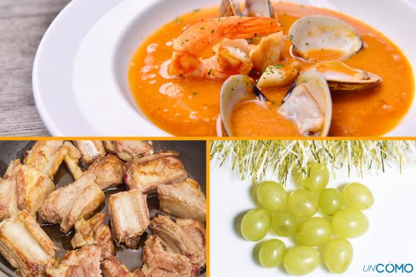 Ideas para el menú de Nochevieja - Sopa de marisco y cochifrito
