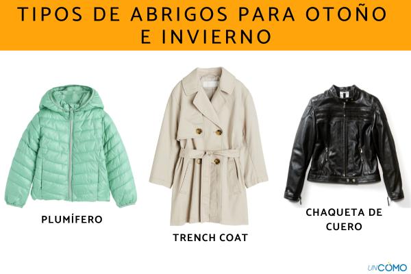 Tipos de abrigos para otoño e invierno: conoce los nombres de los imprescindibles
